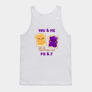 pbj you & me (grape) Tank Top